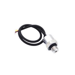 TJGOPKUJ Pressure Sensor Transmitter for Water Oil Fuel Gas Air G1/4 5V Ceramic Sensor Stainless Steel 0.5Mpa 1.2Mpa Transducer(Output 0.5-4.5V,0-8Mpa)