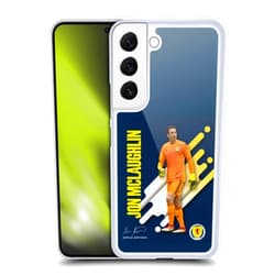 Head Case Designs Officially Licensed Scotland National Football Team Jon McLaughlin Players Hard Back Case Compatible with Samsung Galaxy S22 5G