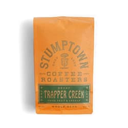 Stumptown Coffee Roasters Whole Bean, Trapper Creek Decaf, Whole Bean Trapper Creek Decaf, 12 Oz