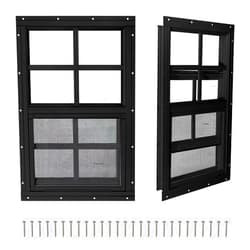 COLORPAPA 2 Pack Shed Windows,14