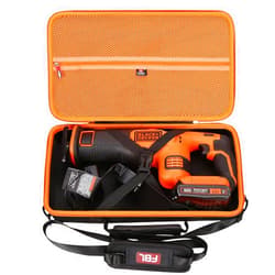 FBLFOBELI Hard Case for BLACK+DECKER 20V MAX Cordless Reciprocating Saw Kit (BDCR20B/BDCR20C)/DEWALT 20V MAX XR Reciprocating Saw (DCS367B / DCS387B)