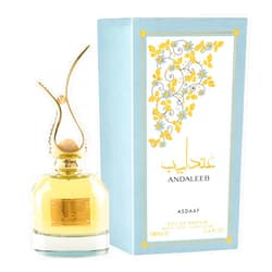 Lattafa Asdaaf Andaleeb for Unisex Eau de Parfum Spray, 3.4 Ounces / 100 ml