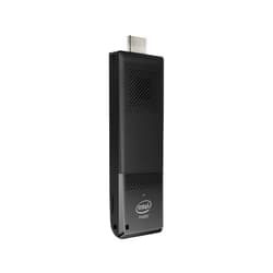 Intel Compute Stick CS125 Computer with Intel Atom x5 Processor and Windows 10 (BOXSTK1AW32SC),Black