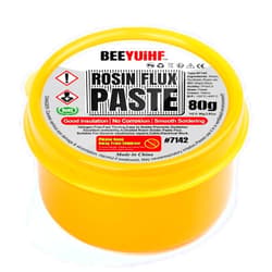 BEEYUIHF Solder Flux Paste, Lead Free Rosin Soldering Paste Flux for Electronics, SMD Electrical Soldering Flux, for PCB LED IC CPU #7142 (N.W. 2.82oz/80g)