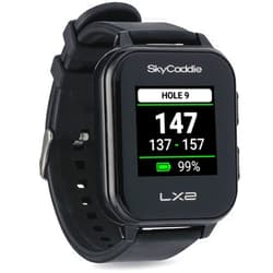 SkyCaddie Skygolf Skycaddie Lx2 Gps Golf Watch Black