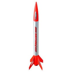 Estes 804 Firehawk Flying Model Rocket Kit