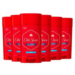 Old Spice Aluminum Free Deodorant for Men Classic Fresh Stick, 3.25 Oz (Pack of 6) 3.24 Ounce (Pack of 6) Fresh