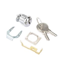 Xinxinlin File Cabinet Lock Replacement Kit for HON F24 & F28 - with 2 Keys, Replacement Drawer File Cabinet Lock, File Cabinet Replacement Parts, File Cabinet Lock Key Kit, Random Keys are More Secure