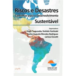 Hugo Tsugunobu Yoshida Yoshizaki,Carlos Augusto Augusto Morales Rodriguez,Larissa Ciccotti Riscos e Desastres: Caminhos para o Desenvolvimento Sustentável (Portuguese Edition)