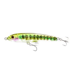 Nomad Design Riptide Sinking - Surface Stickbait, BKK Diablo 5X Singles, 2/0,#4,#9/0 Hooks