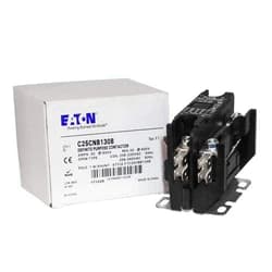 Airstar Supply C25CNB130B Definite Purpose Contactor, 1-Pole with Shunt, 30 Amp, 240 VAC Coil Voltage