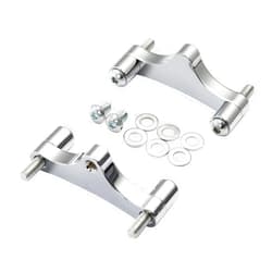 TCT-MOTORPARTS Chrome Fender Mounting Bracket Kit Fit For Harley Touring Road Electra Glide 2000-2013