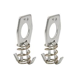 DEHOMKUS 2Pcs RV Water Heater Latch Twist Cam Lock Replacement Part for RV Camper Water Heater, Door Latch Assembly or Gas Bottle Cover