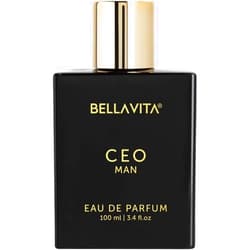 Bella Vita Luxury BellaVita Luxury CEO Man Perfume for Men (3.38 fl.oz) | Long-Lasting Men's Perfume with Lemon, Lavender, Tonka & Agarwood Fragrance for Man | CEO Parfum for Men | Vegan & Cruelty-Free Fragrance