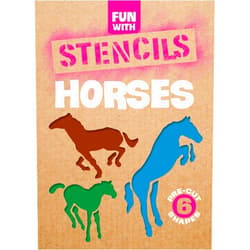 By Paul E. Kennedy (Author) Fun with Stencils: Horses (Dover Little Activity Books: Animals)