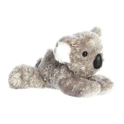 Aurora® Adorable Mini Flopsie™ Melbourne Koala™ Stuffed Animal - Playful Ease - Timeless Companions - Gray 8 Inches