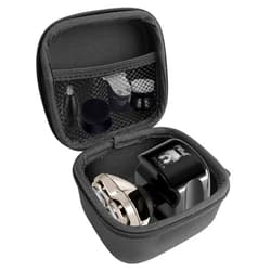 FitSand Hard Case Compatible for Skull Shaver Pitbull Silver PRO Electric Razor