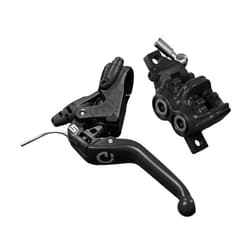 Magura MT5e Scheibenbremse VR/HR Ausführung Schalter: HIGO-Schliesser, Bicycle Brake, Unisex-Adult, Black, One Size