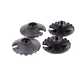 Mons Peak IX Trekking Hiking Ski Poles Mud Snow Baskets 50 mm (4 Pack) Replacement Screw On