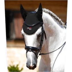PREMIER EQUINE Atlas Fly Veil Ear Bonnet L