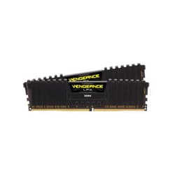 Corsair VENGEANCE LPX 32GB (2 x 16GB) DDR4 DRAM 3600MHz C18 AMD Ryzen Memory Kit - Black