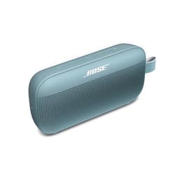 Bose SoundLink Flex Bluetooth Speaker, Portable Speaker with Microphone, Wireless Waterproof Speaker for Travel, Outdoor and Pool Use, Stone Blue