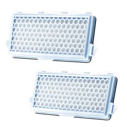 Adabuing SF-HA 50 Active HEPA AirClean Filter Compatible with Miele Vacuum Cleaner, Filter Odors in the Air, Fit for S4, S5, S6, S8, S8000, S8999, S6000, S6999, S5000, Complete C2 C3, Compact C1 C2-2 PACK