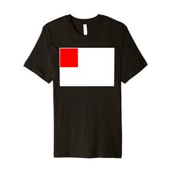 Bilbao National Japan Pride Bilbao Flag national pride Souvenir Gift Premium T-Shirt