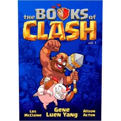 By Gene Luen Yang (Author), Les McClaine (Illustrator), Alison Acton (Illustrator) & 0 more The Books of Clash Volume 1: Legendary Legends of Legendarious Achievery (Books of Clash, 1)
