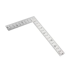 OSALADI Stainless Steel Ruler 15x10cm Machinist Square Ruler Combination Square Tool Framing Square Carpenter Square Small Carpenter Measure Tool