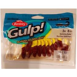 Berkley Gulp! Alive Swimming Mullet Soft Fishing Bait