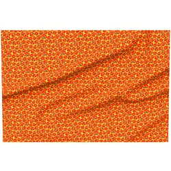 Spoonflower Fabric - Halloween Yellow Pumpkin Pumpkins Spooky Party Retro Printed on Minky Fabric by The Yard - Sewing Baby Blankets Quilt Backing Plush