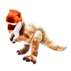 Wild Republic T-Rex Plush, Dinosaur Stuffed Animal, Plush Toy, Gifts for Kids, Dinosauria 17 Inches