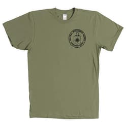 Print Bar AZ CIA Central Intelligence Agency Blacked Out Seal Shirt USA - MORE COLORS