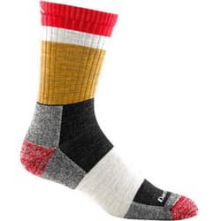 Darn Tough Vermont Darn Tough Men's Heady Stripe Micro Crew Light Cushion Sock (Style 1924) -