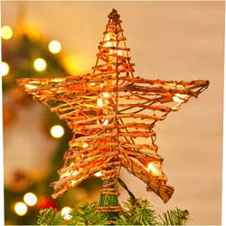 Brightown Christmas Star Tree Topper, Plug in 12