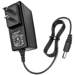 UpBright 12V AC/DC Adapter Compatible with Power On Board Vector 400 450 Amp 400A 450A 450AMP Jump Start 1200A 1200 Peak VEC012APM VECO12POB VECO21STC VEC12APCL Jumper Starter Air Compressor Charger