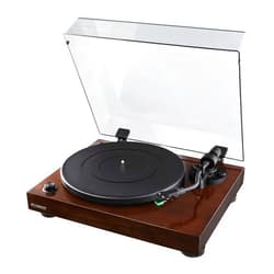 Fluance RT81 Elite High Fidelity Vinyl Turntable Record Player with Audio Technica AT95E Cartridge, Belt Drive, Built-in Preamp, Adjustable Counterweight, High Mass MDF Wood Plinth - Walnut