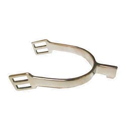 Coronet Hammerhead Stainless Steel Hunt Spurs - Child's 3/4