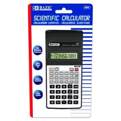 BAZIC PRODUCTS BAZIC 10-Digit Scientific Calculator w/Flip Cover