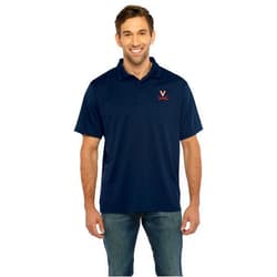 Vantage Apparel Men's Collegiate Polyester Mesh Team Icon Polo