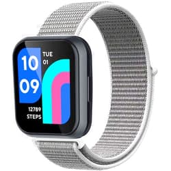 Qunions Nylon Sports Bands for Wyze Watch 44 47mm, Adjustable Sports Loop Replacement Strap Wristbands Compatible with Wyze Smart Watch