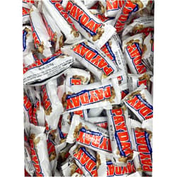 CHAIN & JO SWEETS PayDay Peanut Caramel Candy Bar - Payday Snack Size Candy Bar - 10 Pounds Approx 200 Peanut Caramel Bars