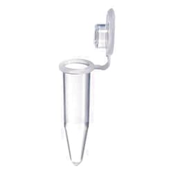 CORNING INCORPORATED - AXYGEN Axygen MCT-200-C, SnapLock Microcentrifuge Tube, 2.0mL, Non-Sterile, Clear, 5000 per Case