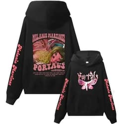 Comisoc 3D Hoodie Sweatshirt Adult Me-lanie Martinez Costume Anime Melanie Carnival Hoodie Pullover Cosplay Party