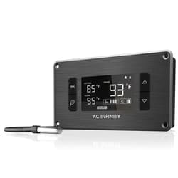 AC Infinity Controller 2, Fan Thermostat and Speed Controller, Controls AIRPLATE, MULTIFAN, USB Fans and Devices, for AV Cabinet Cooling