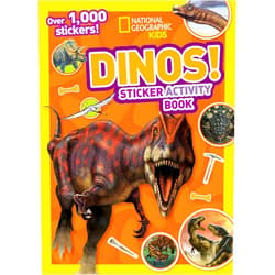 By National Geographic Kids (Author) National Geographic Kids Dinos Sticker Activity Book: Over 1,000 Stickers!