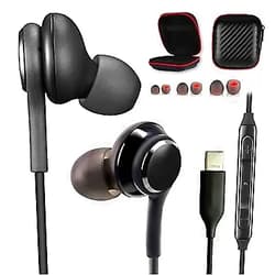 Gozanga Headphones for Samsung Galaxy s22 s21 s20 s10 Ultra Note Pixel z flip Earphones usbc Ear Buds USB c Type c audifonos Original