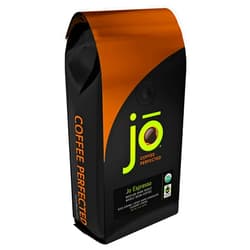 Jo Coffee JO ESPRESSO: 2 lb, Medium Dark Roast, Whole Bean Organic Arabica Espresso Coffee, USDA Certified Organic Espresso, NON-GMO, Fair Trade Certified, Gluten Free Gourmet Espresso Beans by Jo Coffee