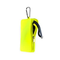 YIN SONG Compatible with Garmin HRM-Pro/HRM-Tri/HRM-Run/HRM-Dual Heart Rate Monitor Silicone Waterproof Case with Carabiner